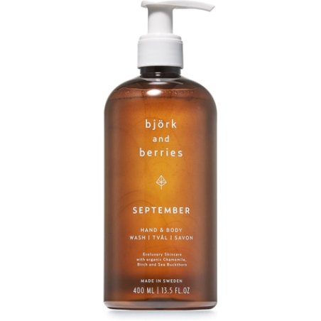Bjork & Berries Hand & Body Wash September 400ml