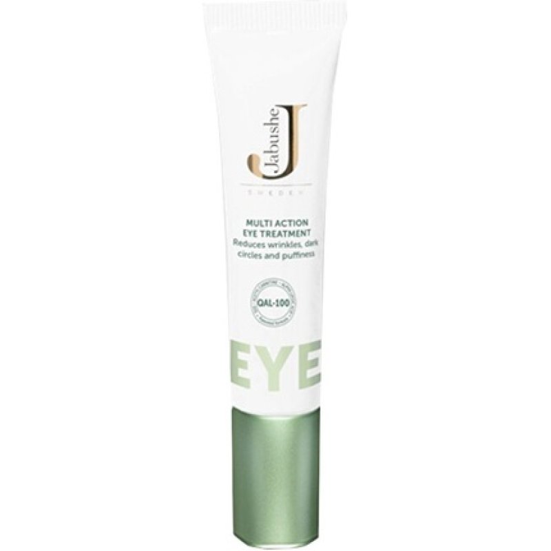 Jabushe Multi Action Eye Treatment - 15 Ml Multifunctional Cream For The Treatment Of The Eye Area