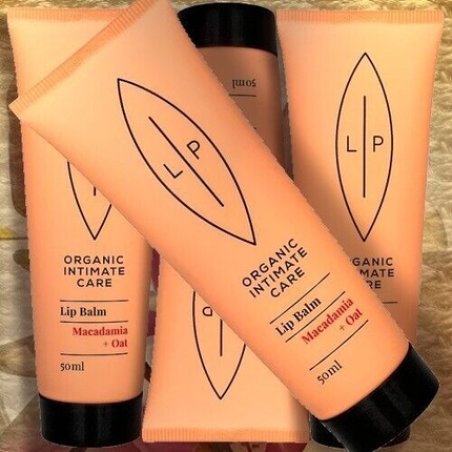 Lip Intimate Care Lip Balm MACADAMIA OAT Intimate Care 50ml Bio Moisturizer