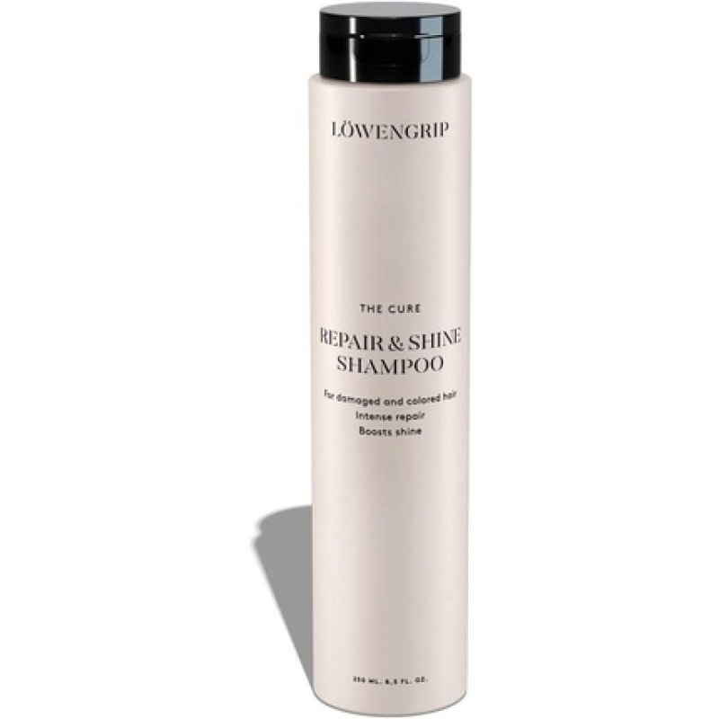 Löwengrip The Cure Repair & Shine Shampoo with Wheat Protein and Castor Oil 250ml