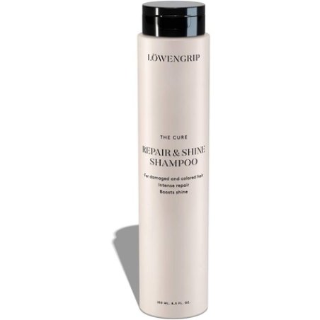 Löwengrip The Cure Repair & Shine Shampoo with Wheat Protein and Castor Oil 250ml