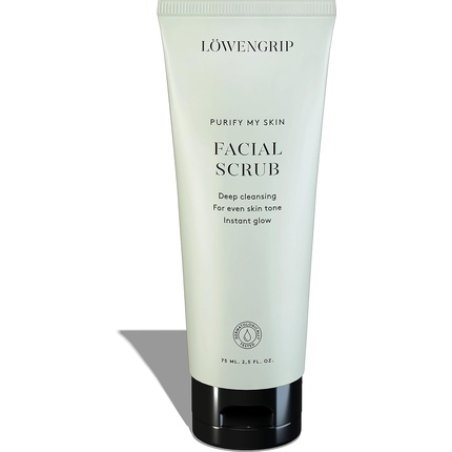 Löwengrip Purify My Skin Exfoliating Facial Scrub with Allantoin and Glycerin 75ml