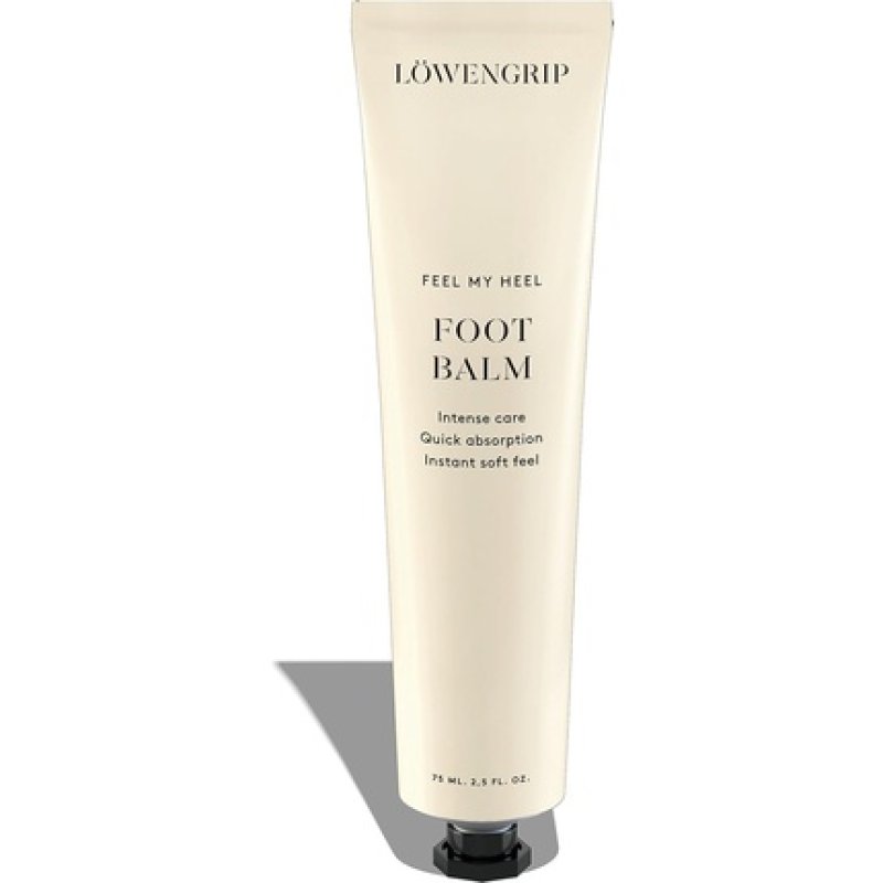 Löwengrip Feel my Heal Foot Balm Verbena Rehydrates Exfoliating Soothes Softens Foot Fast Quick Absorption Swedens