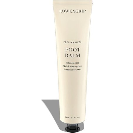 Löwengrip Feel my Heal Foot Balm Verbena Rehydrates Exfoliating Soothes Softens Foot Fast Quick Absorption Swedens