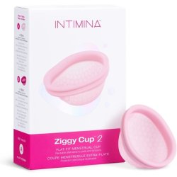 Intimina Ziggy Cup 2 Ultra-Thin Flat-Fit Reusable Menstrual Disc Size A