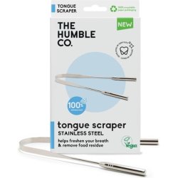 The Humble Co. Tongue Scraper Stainless Steel - A Hygienic And Effective Oral Care Tool