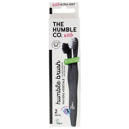 The Humble Co. Kids Extra Soft Herbal Toothbrushes