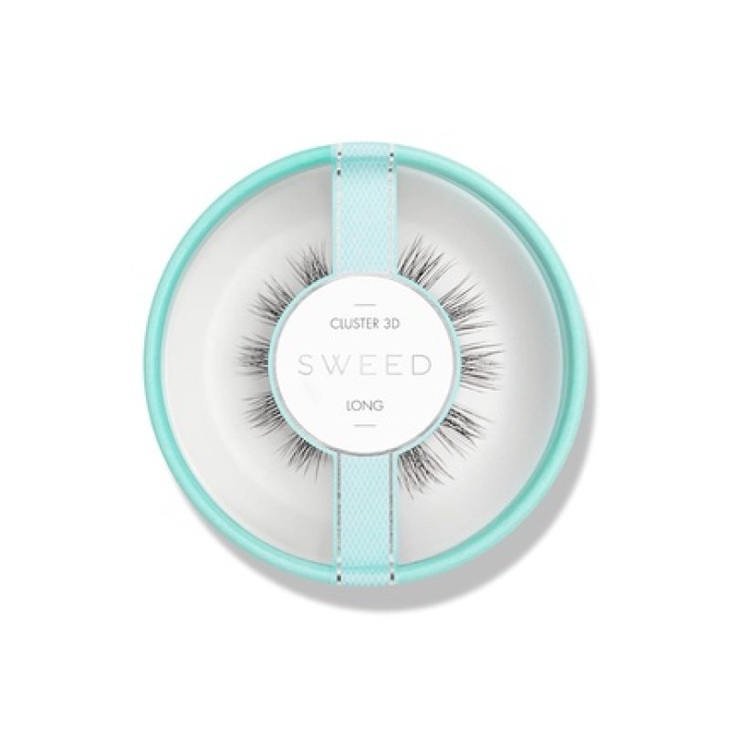 Sweed 3D Cluster Duo False Eyelashes 12 Lash Clusters 10mm & 12mm
