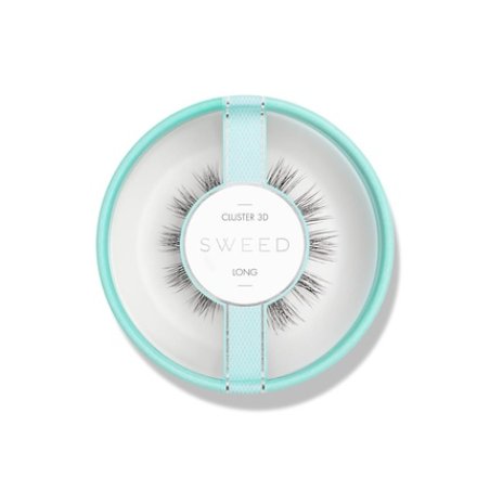 Sweed 3D Cluster Duo False Eyelashes 12 Lash Clusters 10mm & 12mm
