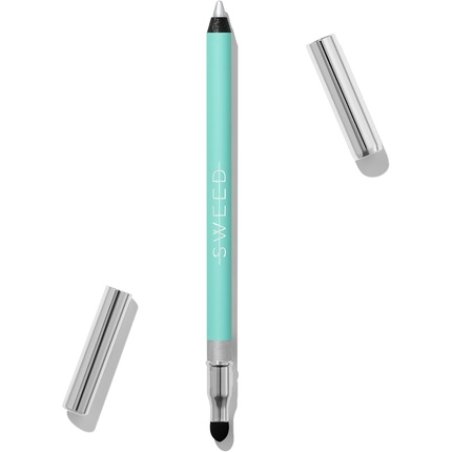 Sweed Satin Eyeliner Euphoria Silver 1.2g