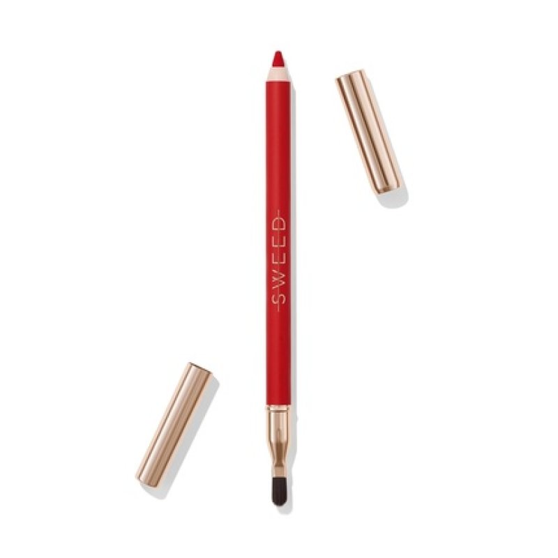 Sweed Lip Liner Pencil Rich Smudge-Proof Feather-Free with Jojoba Seed Oil