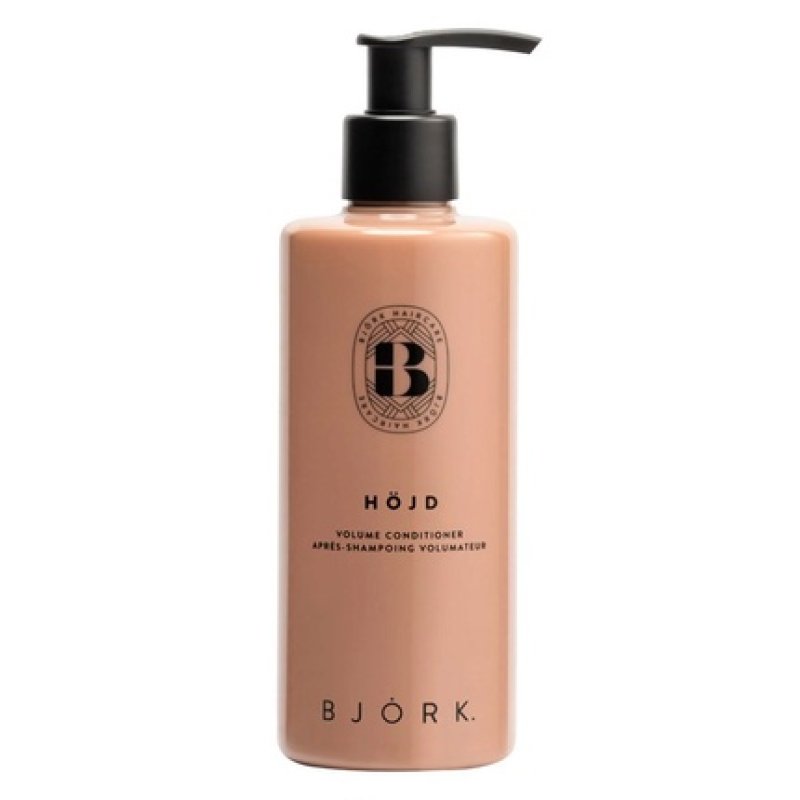 Bjork Hojd Hair Conditioner For Volume - 250 Ml