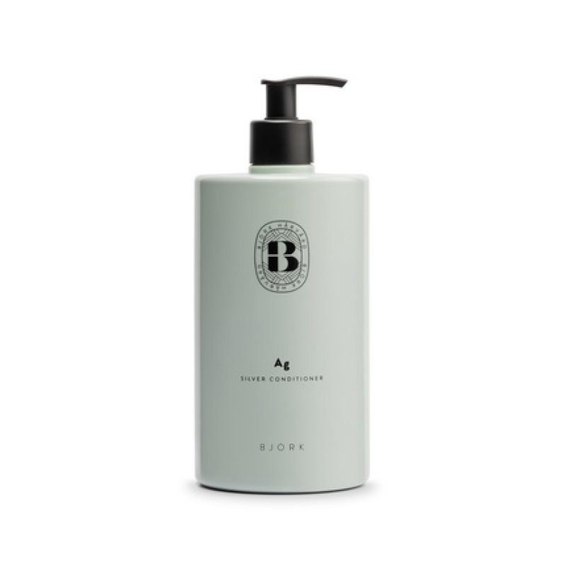 Bjork Ag Silver Hair Conditioner For Neutralisation Of Yellow Tones - 750 Ml