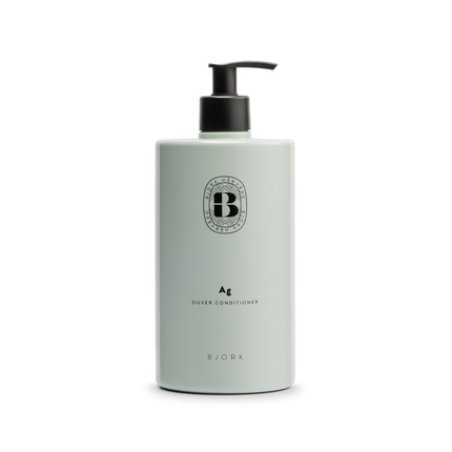 Bjork Ag Silver Hair Conditioner For Neutralisation Of Yellow Tones - 750 Ml