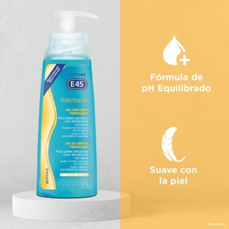 Lutsine Bactopur Gel Limp 200ml - Pack of 2