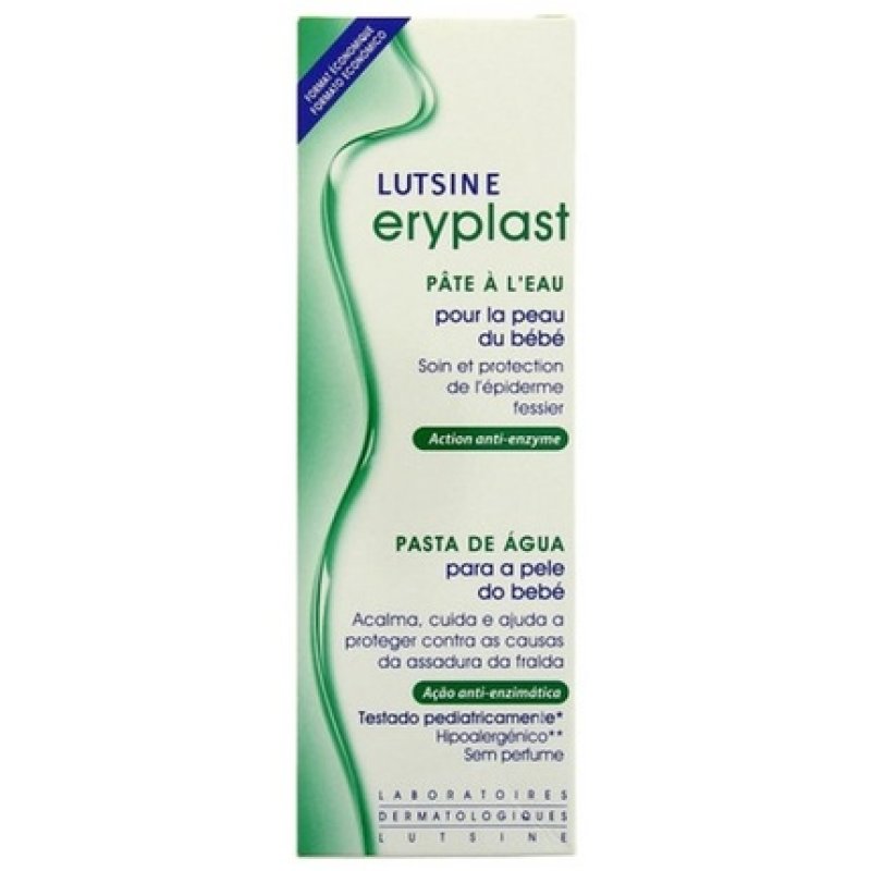 Lutsine Eryplast Water Paste 200g Care with Anti-Enzymes