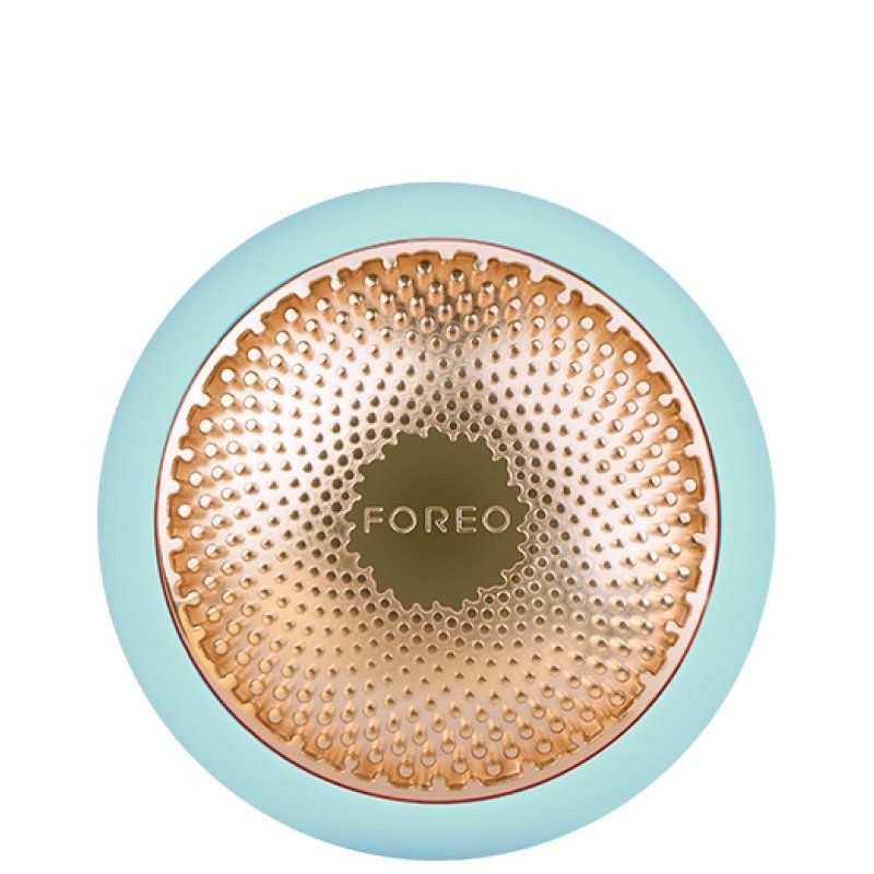 Foreo UFO skin care appliance Skin light therapy Mint colour