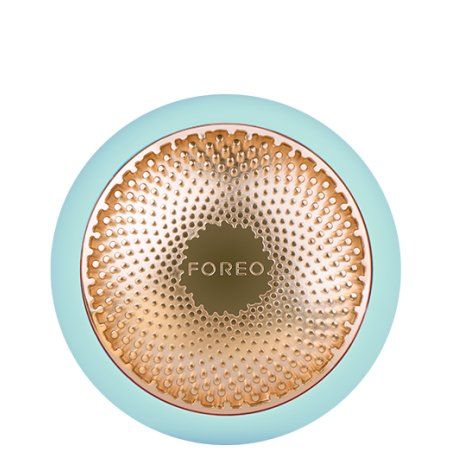 Foreo UFO skin care appliance Skin light therapy Mint colour
