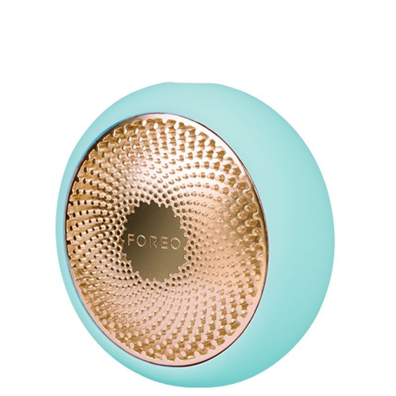 Foreo UFO skin care appliance Skin light therapy Mint colour