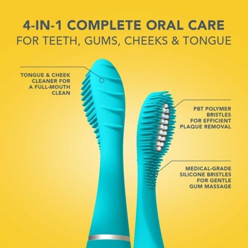 Foreo F9953 electric toothbrush Sonic toothbrush Mint colour