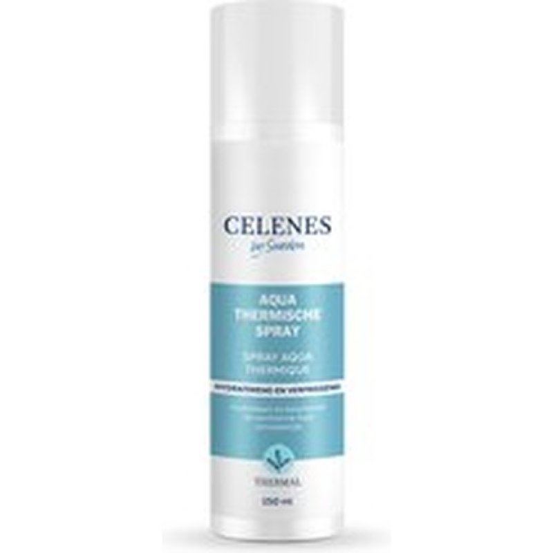 Celenes By Sweden Aqua Thermal Spray - Hydrating And Refreshing Facial Spray For All Skin Types 150 Ml