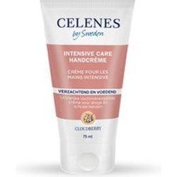 Celenes By Sweden Cloudberry Hand Cream - Hydrating For Dry Sensitive Skin - 75ml