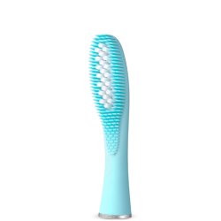 FOREO ISSA Hybrid Wave Brush Head Medical-Grade Silicone & PBT Polymer Bristles Mint