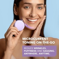 FOREO BEAR 2 go Travel-friendly Toning Microcurrent Facial Device Lavender