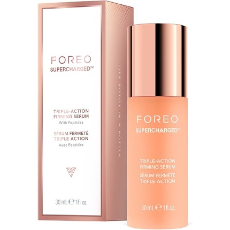 Foreo Supercharged Triple-Action Firming Serum Conductive Gel Anti-Aging