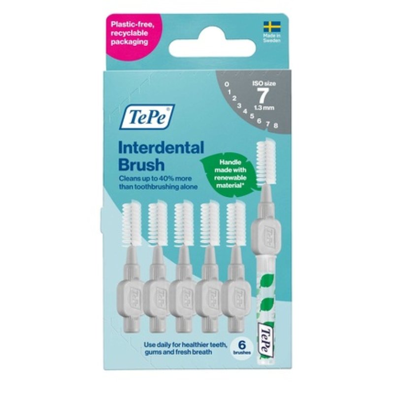 Tepe Interdental Brush Gray 1.3 - Personal Care