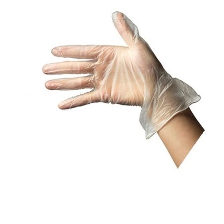 Accessories Vinyl Gloves Without Powder Size S 100 Units