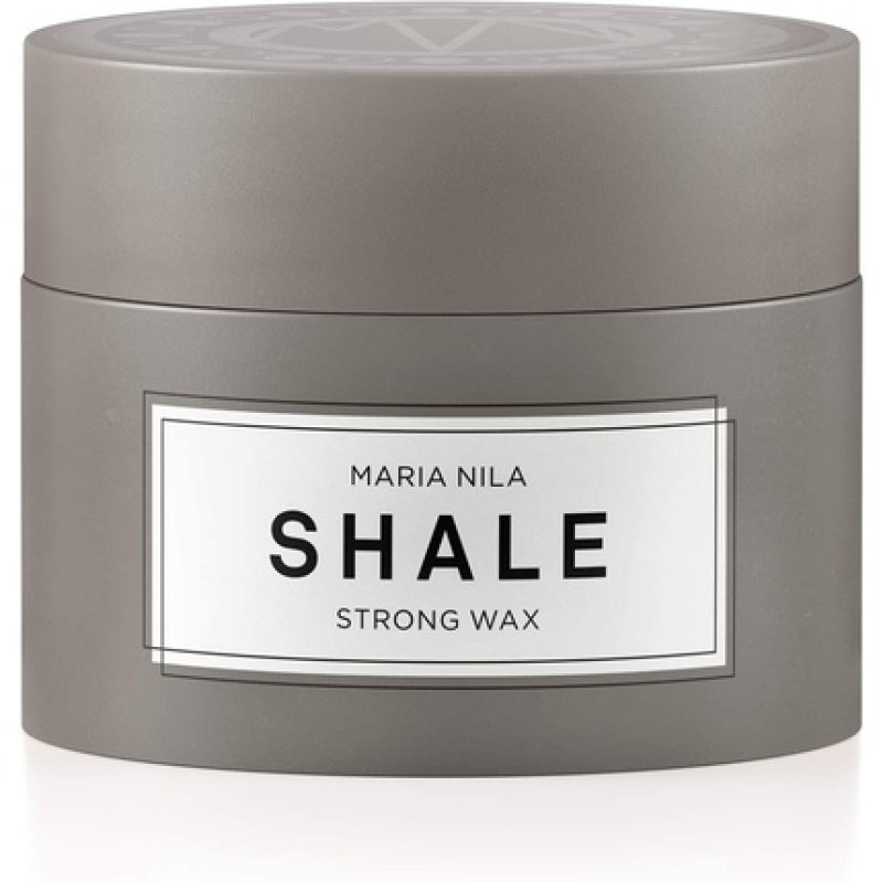 Maria Nila Minerals Shale Strong Wax 100ml Strong Styling Hair Wax for Long Lasting