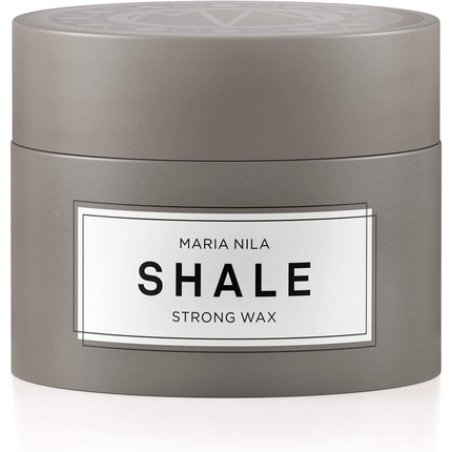 Maria Nila Minerals Shale Strong Wax 100ml Strong Styling Hair Wax for Long Lasting