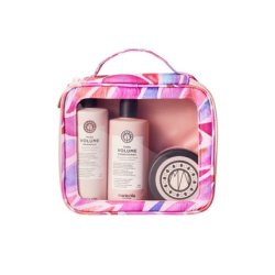 Maria Nila Beauty Bag Pure Volume Gift Set Volume Shampoo Conditioner Hair Mask Hair Care Full Size for Fine and Flat