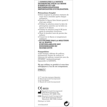 Renu MPS Sensitive Eyes Solution for Soft Contact Lenses