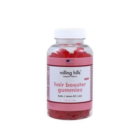 Rolling Hills Rolling Gummies Hair Booster
