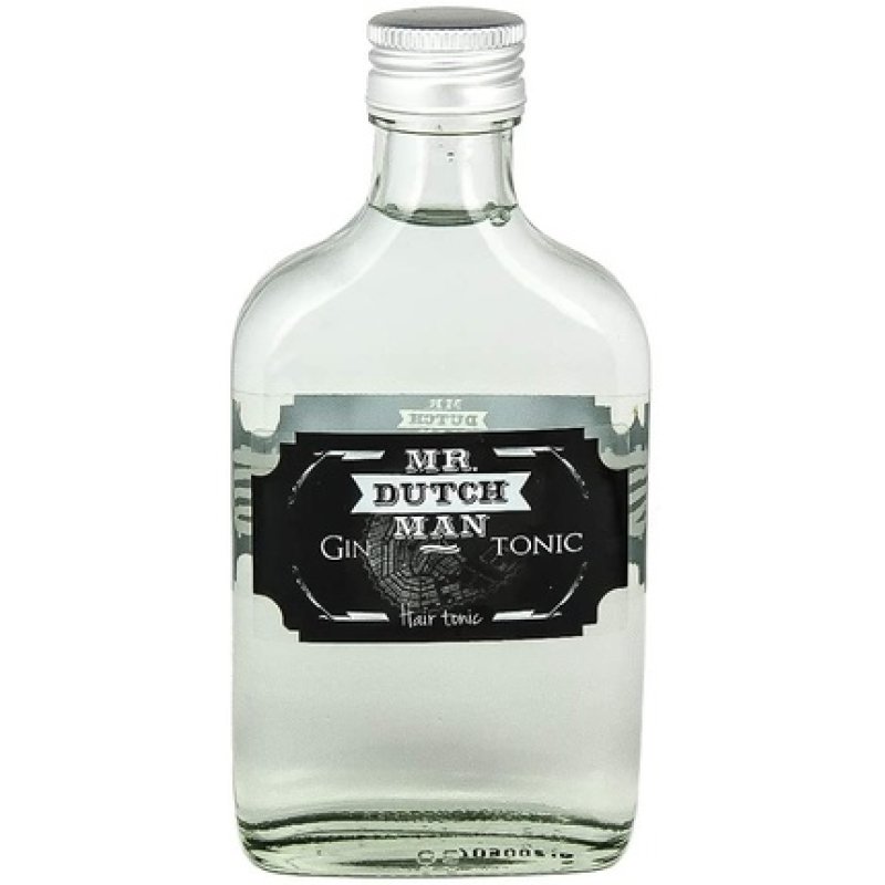 Mr. Dutchman Gin Tonic Hair Tonic 200ml with Anti-Dandruff Effect