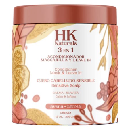 HK Naturals Soothing Oat Conditioner Mask Leave-In for Sensitive Leather
