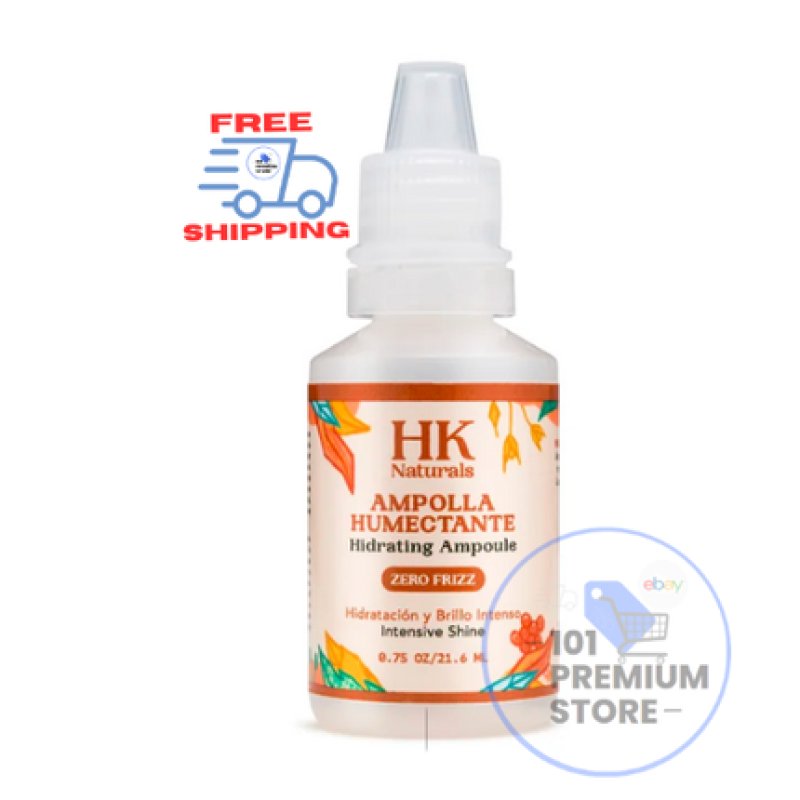 HK Naturals Moisturizing Ampoule 0.75 oz