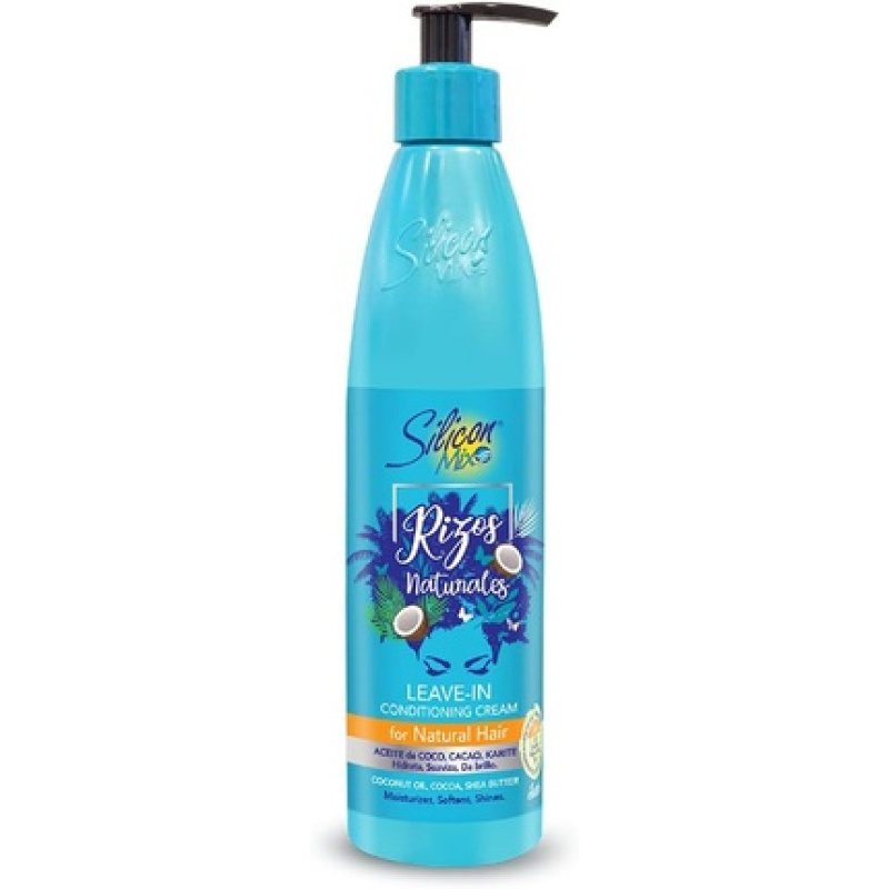 Silicon Mix Rizos Natural Leave-In Conditioning Cream 251ml