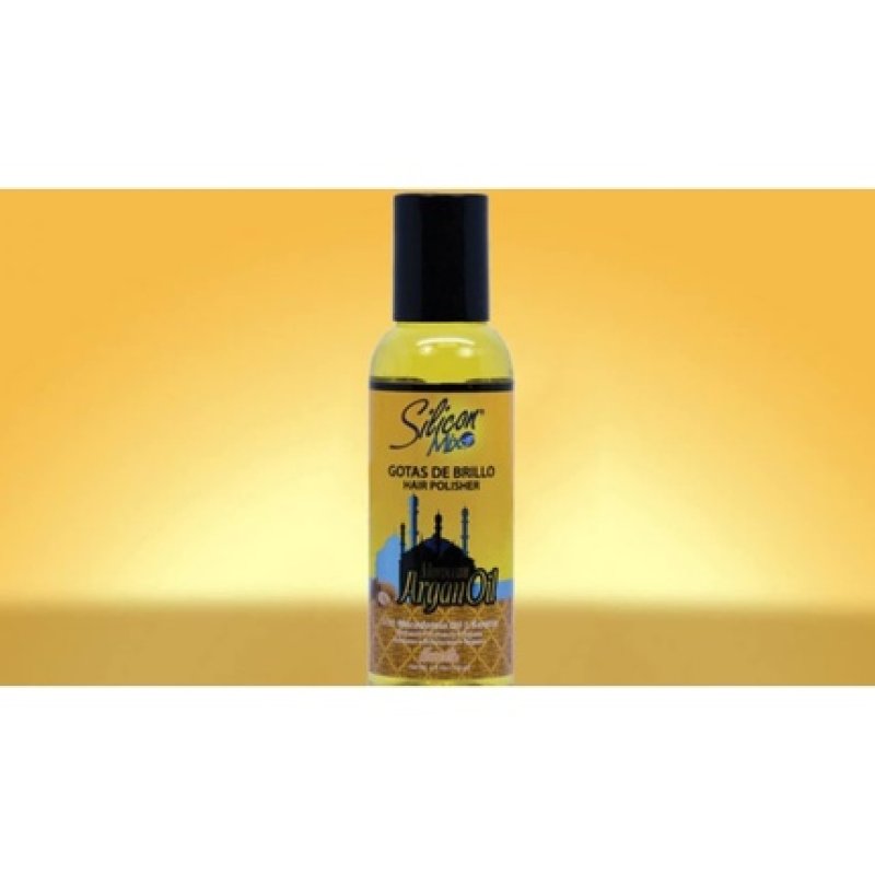 Silicon Mix Argan Hair Shine Drops 4oz 118ml