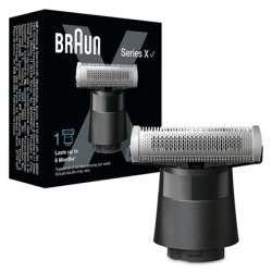 Braun Replacement Head For Series X Xt20 Black Trimmers
