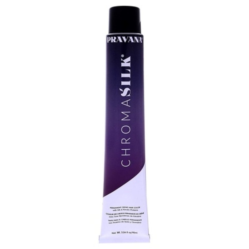PRAVANA ChromaSilk Creme Hair Color with Silk and Keratin Protein 10 Extra Light Blonde