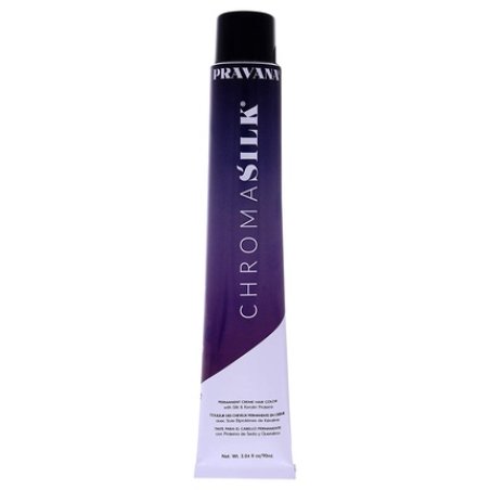 Pravana ChromaSilk Creme Hair Color 6.3 Dark Golden Blonde 3oz