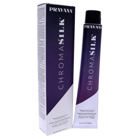 Pravana ChromaSilk Creme Hair Color 4.45 Copper Mahogany Brown 3oz - Unisex Hair Color