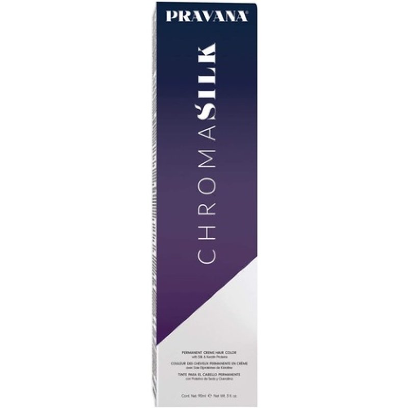 PRAVANA ChromaSilk Creme Hair Color with Silk and Keratin Protein 1 Black