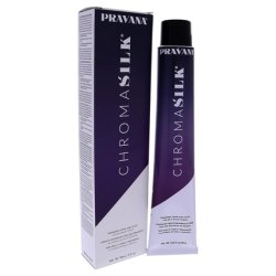 Pravana ChromaSilk Creme Hair Color 4.37 Golden Violet Brown Unisex 3oz