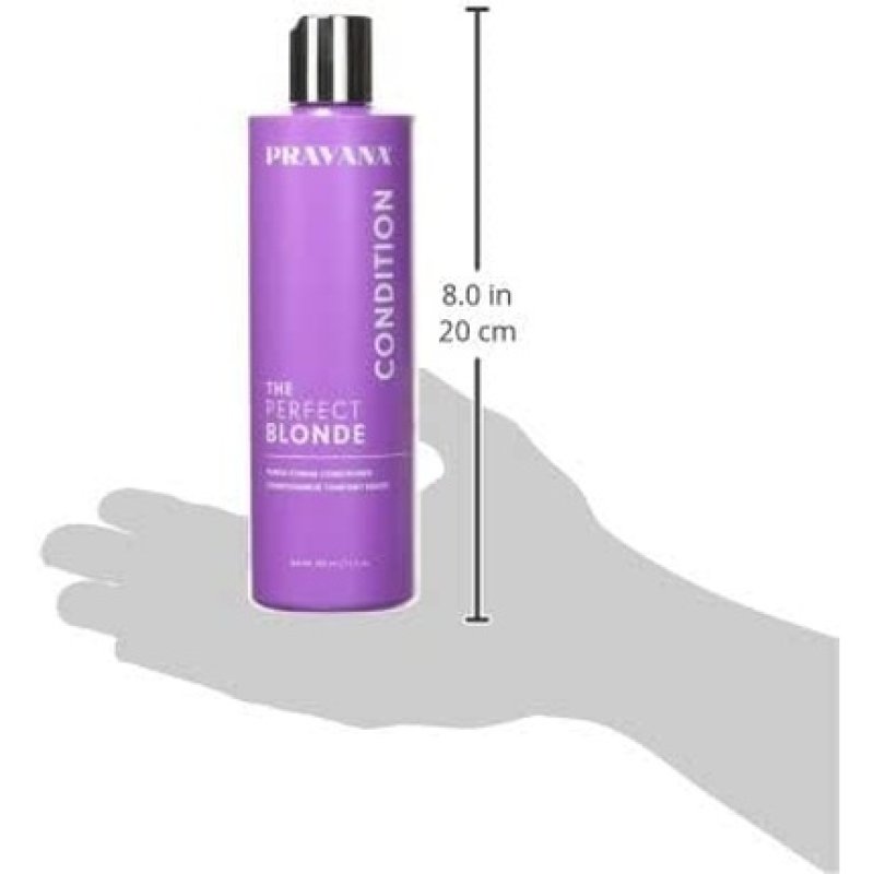 Pravana The Perfect Blonde Purple Toning Conditioner 10.1oz