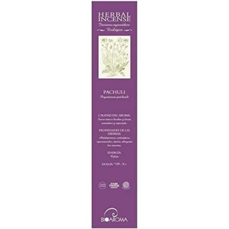 Eco Bioaroma Patchouli Incense 12 Sticks 400g