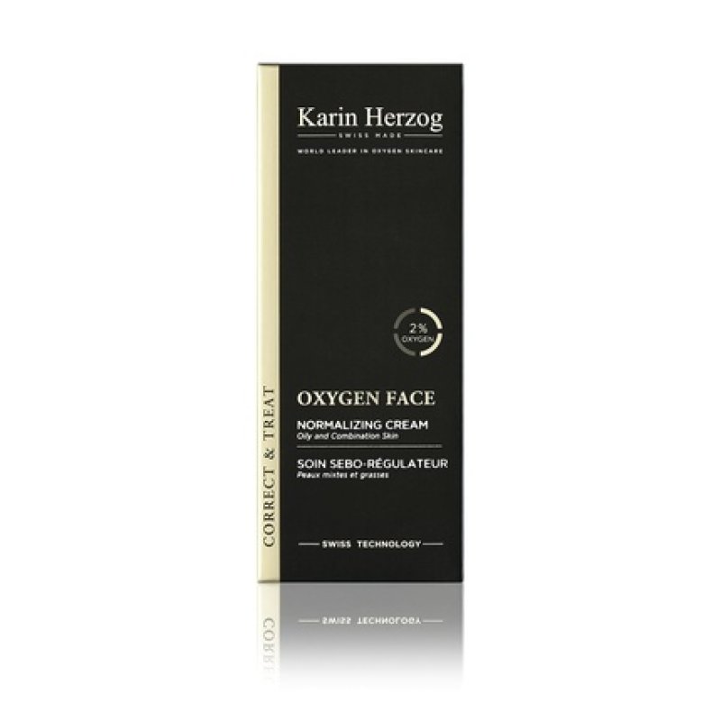 Karin Herzog Oxygen Face Cream 1.7 Ounce